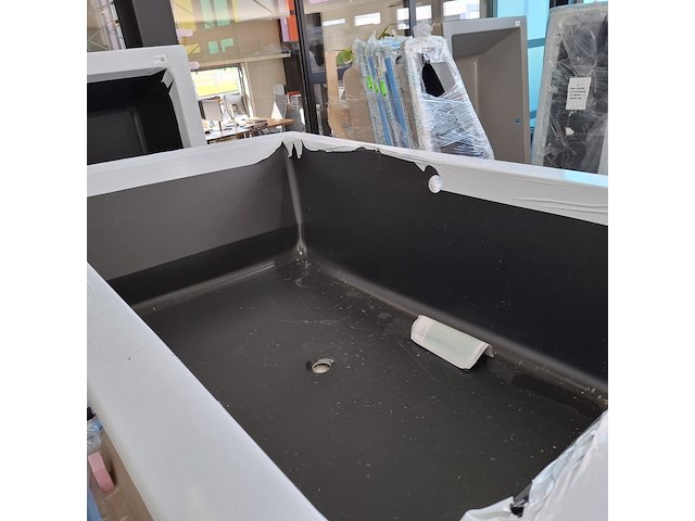 4x ligbad xenz, society , mat zwart - afbeelding 4 van  6