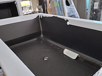 4x ligbad xenz, society , mat zwart - afbeelding 4 van  6