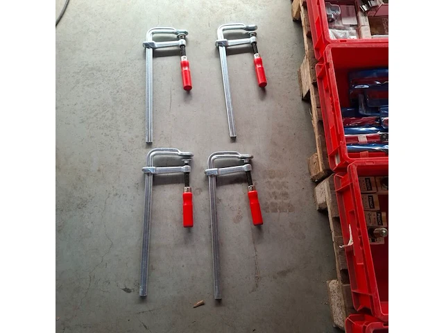 4x lijmklem bessey, gs40 - afbeelding 1 van  2