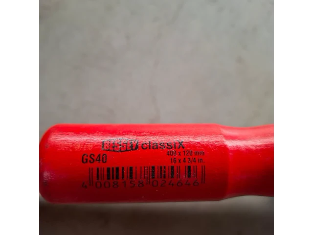 4x lijmklem bessey, gs40 - afbeelding 2 van  2