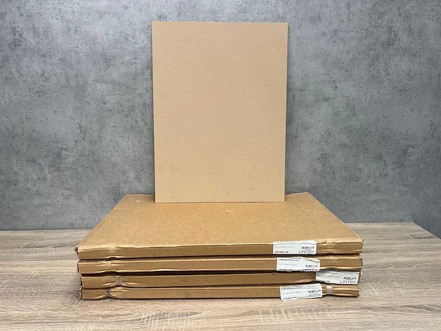 4x lintex - air blached almond - design prikbord - afbeelding 1 van  9