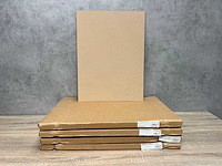 4x lintex - air blached almond - design prikbord - afbeelding 1 van  9