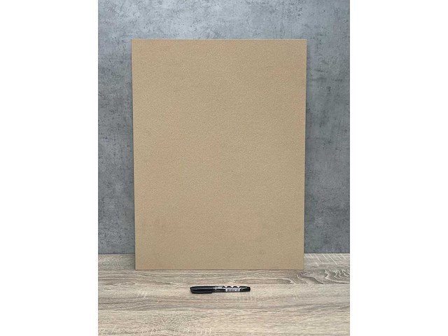 4x lintex - air blached almond - design prikbord - afbeelding 2 van  9