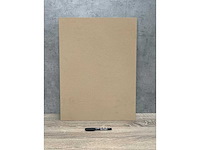 4x lintex - air blached almond - design prikbord - afbeelding 2 van  9