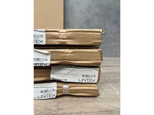 4x lintex - air blached almond - design prikbord - afbeelding 4 van  9