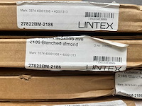 4x lintex - air blached almond - design prikbord - afbeelding 5 van  9