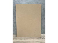 4x lintex - air blached almond - design prikbord - afbeelding 6 van  9