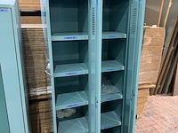 4x locker, lichtblauw - afbeelding 2 van  2