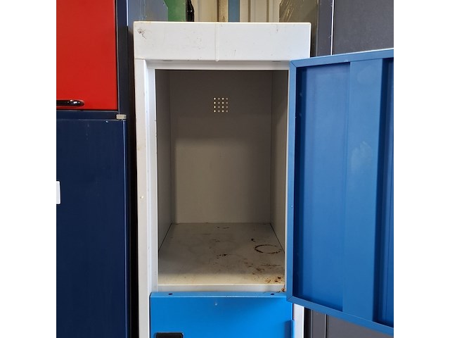 4x lockerkast en 1x ladenkast - afbeelding 4 van  16