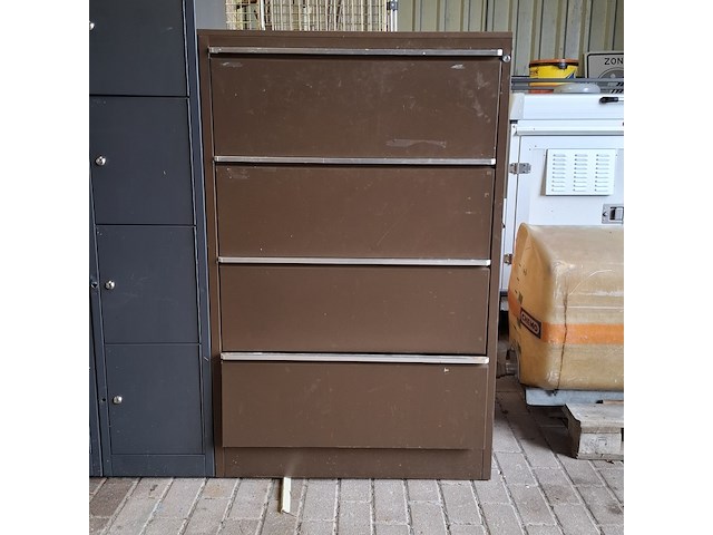 4x lockerkast en 1x ladenkast - afbeelding 9 van  16