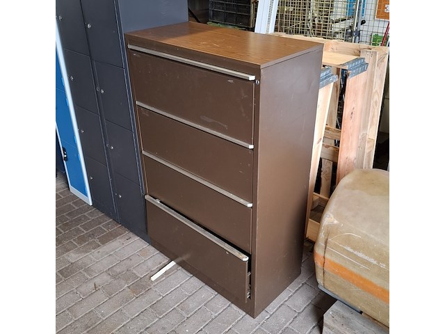 4x lockerkast en 1x ladenkast - afbeelding 11 van  16