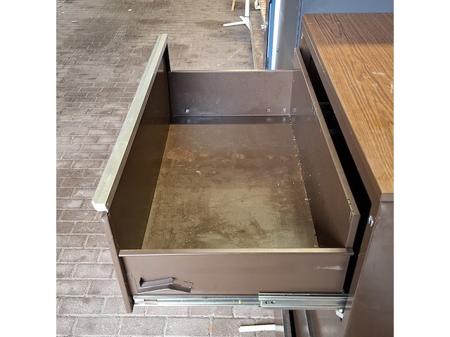 4x lockerkast en 1x ladenkast - afbeelding 12 van  16