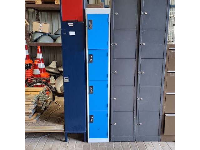 4x lockerkast en 1x ladenkast - afbeelding 16 van  16