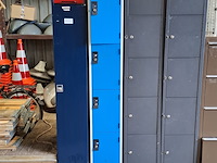 4x lockerkast en 1x ladenkast - afbeelding 16 van  16