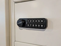 4x lockerkast, o.a. olssen met xs 731 codesloten - afbeelding 4 van  7
