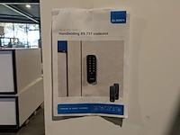 4x lockerkast, o.a. olssen met xs 731 codesloten - afbeelding 5 van  7