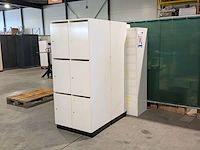 4x lockerkast, o.a. olssen met xs 731 codesloten - afbeelding 7 van  7