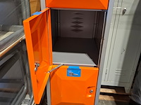4x lockerkast, o.a. scheeres - afbeelding 2 van  6