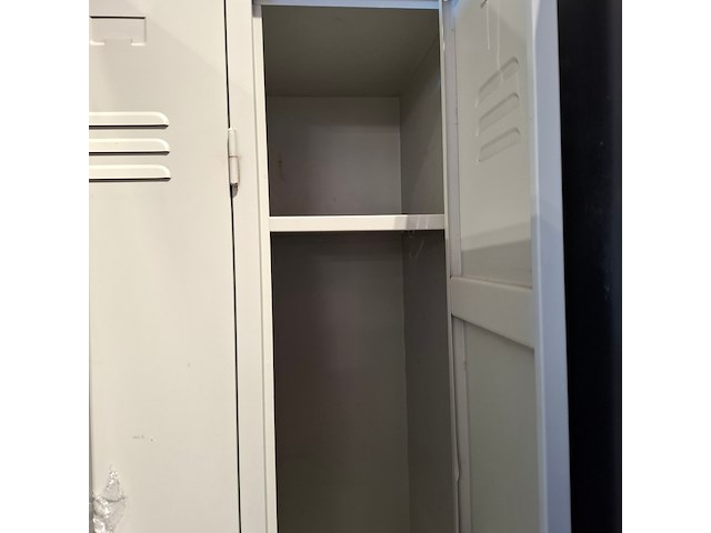 4x lockerkast, o.a. scheeres - afbeelding 5 van  6