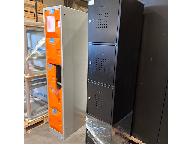4x lockerkast, o.a. scheeres - afbeelding 6 van  6