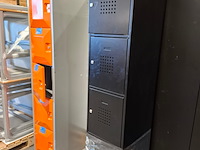 4x lockerkast, o.a. scheeres - afbeelding 6 van  6