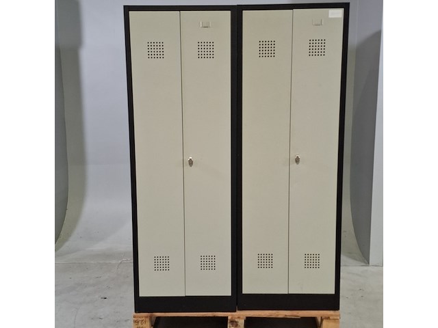 4x lockerkast - afbeelding 1 van  8