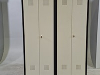 4x lockerkast - afbeelding 1 van  8