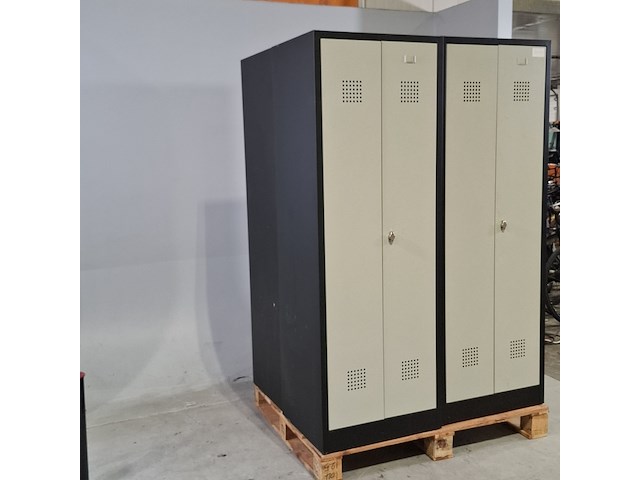4x lockerkast - afbeelding 2 van  8