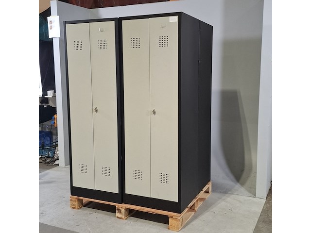 4x lockerkast - afbeelding 3 van  8