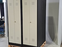 4x lockerkast - afbeelding 3 van  8