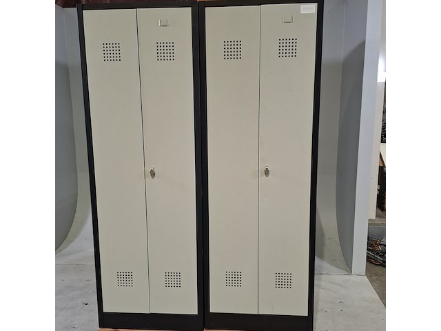 4x lockerkast - afbeelding 4 van  8