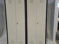 4x lockerkast - afbeelding 4 van  8