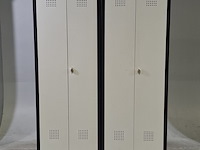 4x lockerkast - afbeelding 1 van  8