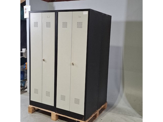 4x lockerkast - afbeelding 2 van  8