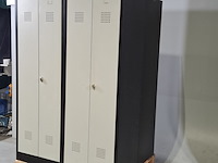 4x lockerkast - afbeelding 2 van  8