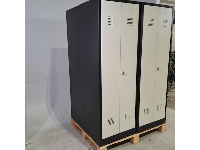4x lockerkast - afbeelding 3 van  8