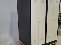 4x lockerkast - afbeelding 3 van  8