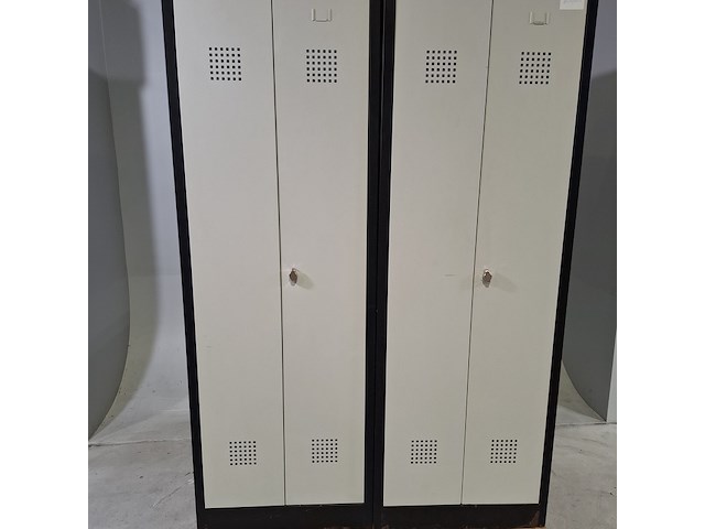4x lockerkast - afbeelding 4 van  8