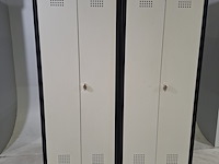 4x lockerkast - afbeelding 4 van  8