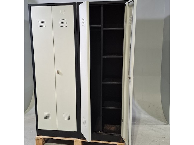 4x lockerkast - afbeelding 5 van  8