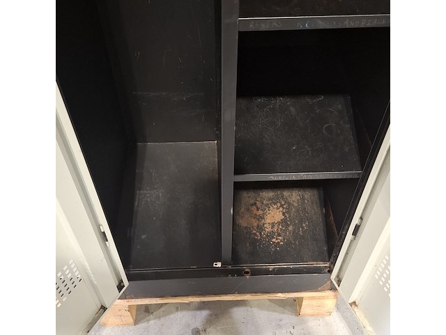 4x lockerkast - afbeelding 6 van  8