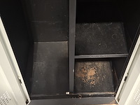 4x lockerkast - afbeelding 6 van  8