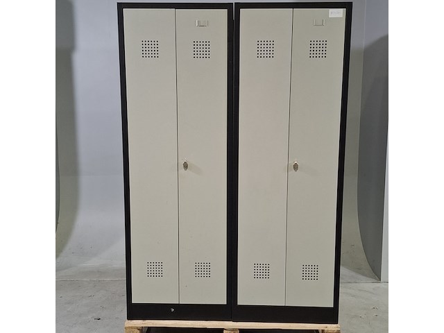 4x lockerkast - afbeelding 1 van  6
