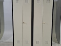 4x lockerkast - afbeelding 1 van  6