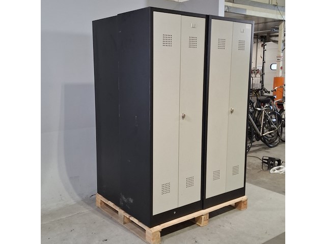 4x lockerkast - afbeelding 2 van  6