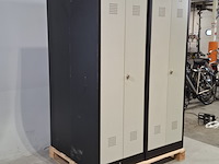 4x lockerkast - afbeelding 2 van  6