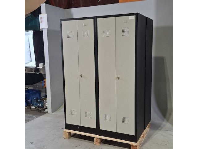 4x lockerkast - afbeelding 3 van  6