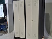 4x lockerkast - afbeelding 3 van  6