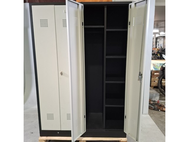 4x lockerkast - afbeelding 4 van  6