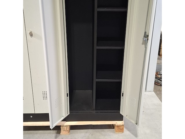 4x lockerkast - afbeelding 5 van  6